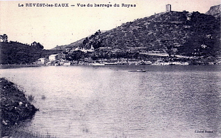 Barrage du Royas  (sic)