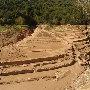 La vidange du barrage du 10 septembre au 7 décembre 2006