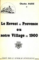 Le Revest, notre village en 1900