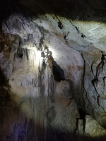 Grotte du Garou, intérieur haut