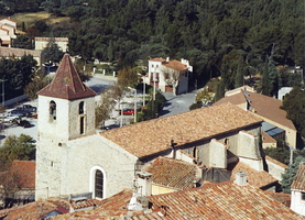 L'église vue de la Tour