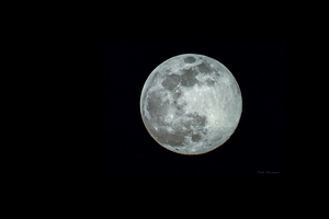 "Super lune", nuit du 7 au 8 avril 2020