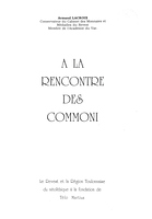 A la rencontre des Commoni par Armand Lacroix