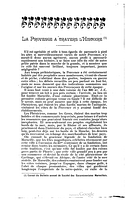 Revue Provence 1900 - La Provence a travers l'histoire