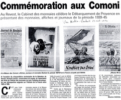 Commemoration aux Comoni VM 19aout1994