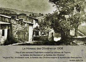 Le hameau des Olivières