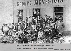 1907 Fondation du Groupe Revestois