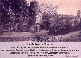 Le château de Tourris