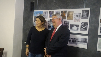 Patricia Aude-Fromage et Philippe Vitel