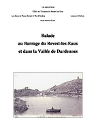 Balade au barrage du Revest-les-Eaux et dans la vallée de Dardennes