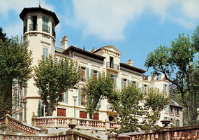 Château de la Ripelle vers 1960