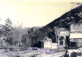 Château de Tourris vers 1950