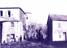 Château de Tourris années 1950