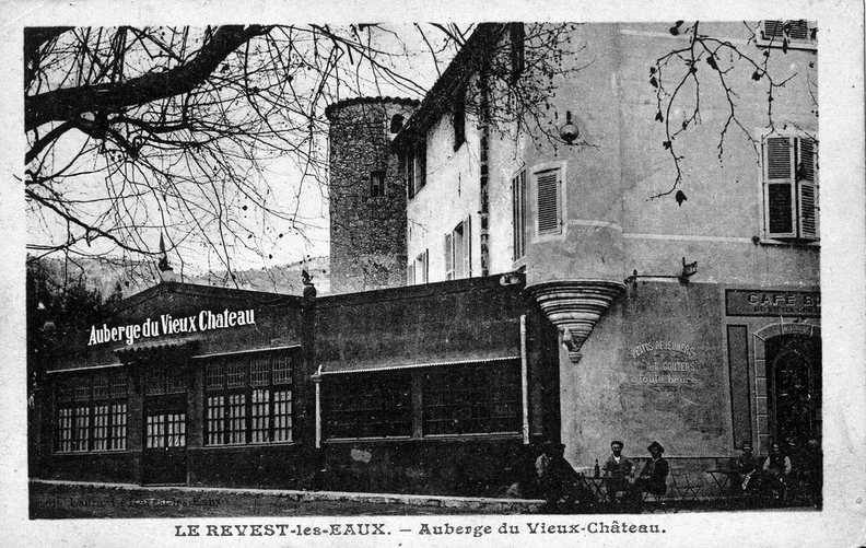 L'auberge du Vieux Château