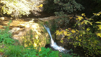 La cascade de Dardennes