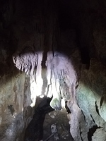 Grotte du Garou, intérieur haut