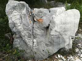 "Carrière des fourmis", sculptures