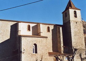 Saint-Christophe façade Ouest