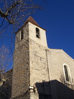 Le clocher de Saint-Christophe