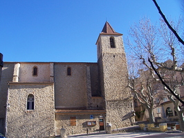 L'église et l'ancien office de tourisme