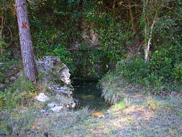 La Tourrevelle, réserve d'eau 