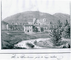 Château de Dardennes 1827
