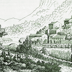 La vallée de Dardennes - Lithographies de Rémy Vidal - 1870