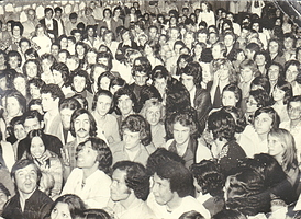 La Sainte-Rose à Dardennes en 1970