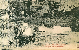 Carrière de Malvallon