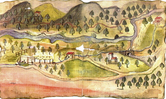 Les moulins de la vallée de Dardennes 26 août 1602