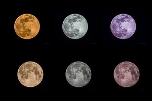 "Super lune", nuit du 7 au 8 avril 2020
