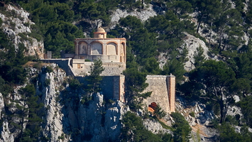 La tour de l'Hubac (Toulon) - juin 2020