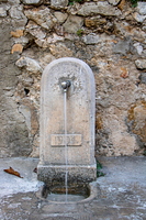 La fontaine de 1904 rue Carnot