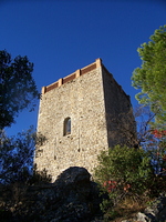 La tour-donjon en 2007