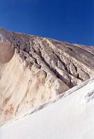Montagne de gravier 1997 Carrière de Tourris