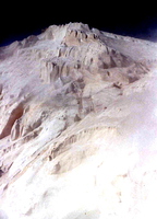 Montagne de sable de la carrière 1997