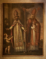 Saint Clair et saint Cyprien, protecteur du diocèse