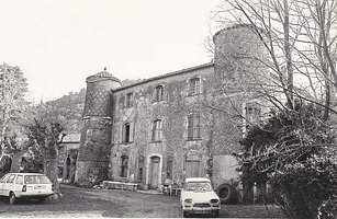 Château de Tourris vers 1970