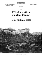 Fête des sentiers au Mont-Caume 2004