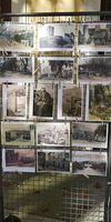 Le panneau des cartes postales anciennes