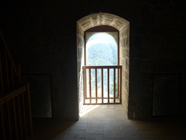 Porte originale de la tour
