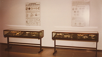 Cabinet des Monnaies salle exposition