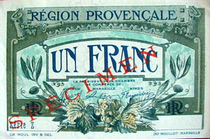 Billet Provence