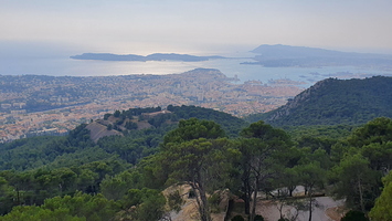 Fort Faron vu de la Crémaillère