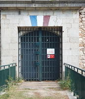 Entrée du Fort Faron