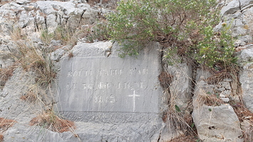 Route faite par le 36e de ligne