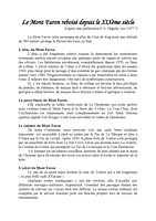 Le Mont Faron reboisé