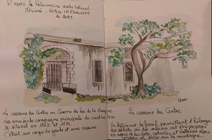 La caserne du centre