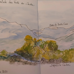 Les forts du Coudon